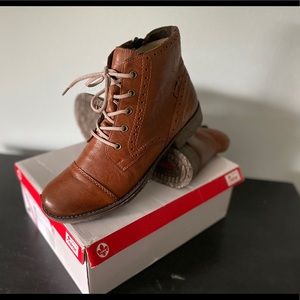 Rieker 70800 Ankle Boots Size 40
